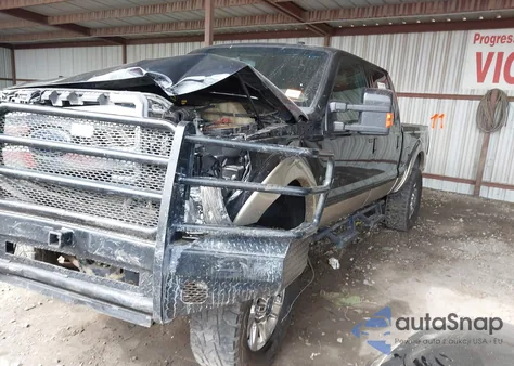 2013 Ford F-250 Lariat из США, поврежденный, VIN 1FT7W2BT5DEA78380